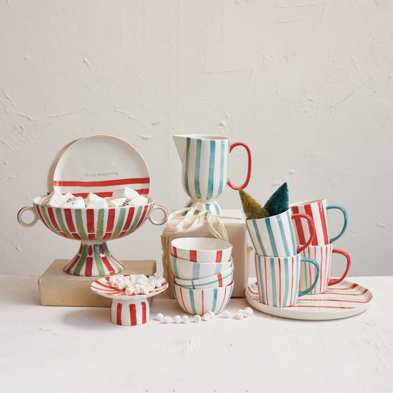 Striped Bowls