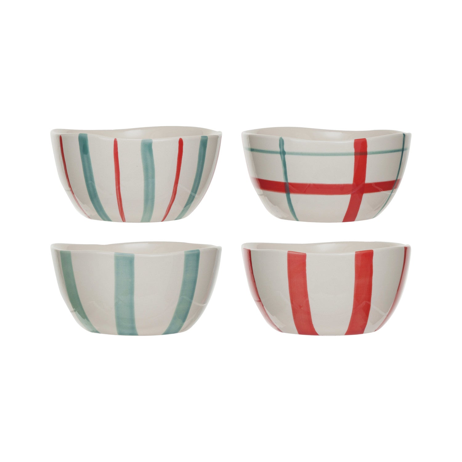 Striped Bowls