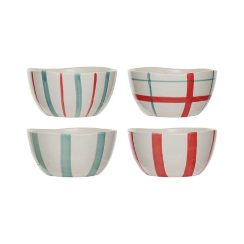 Striped Bowls