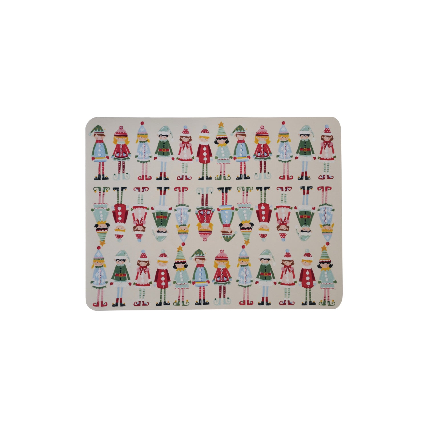 Santa Elves Silicone Baking Mat
