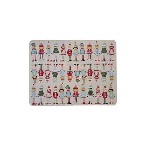 Santa Elves Silicone Baking Mat