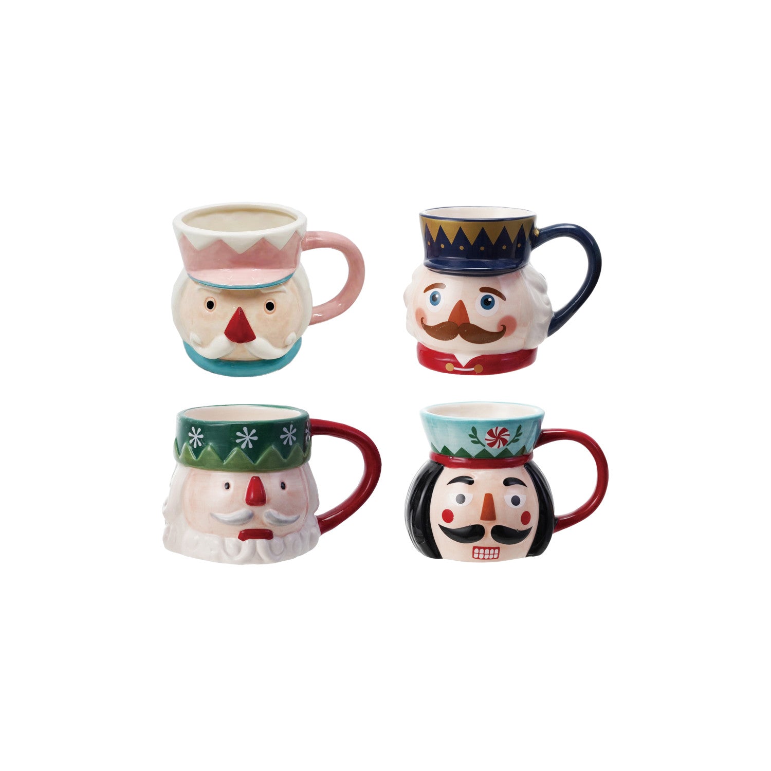 Nutcracker Mugs