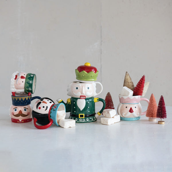Nutcracker Mugs