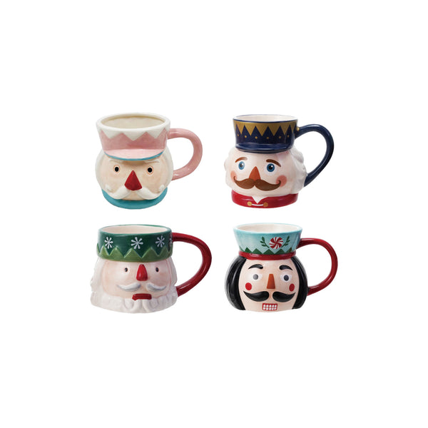 Nutcracker Mugs