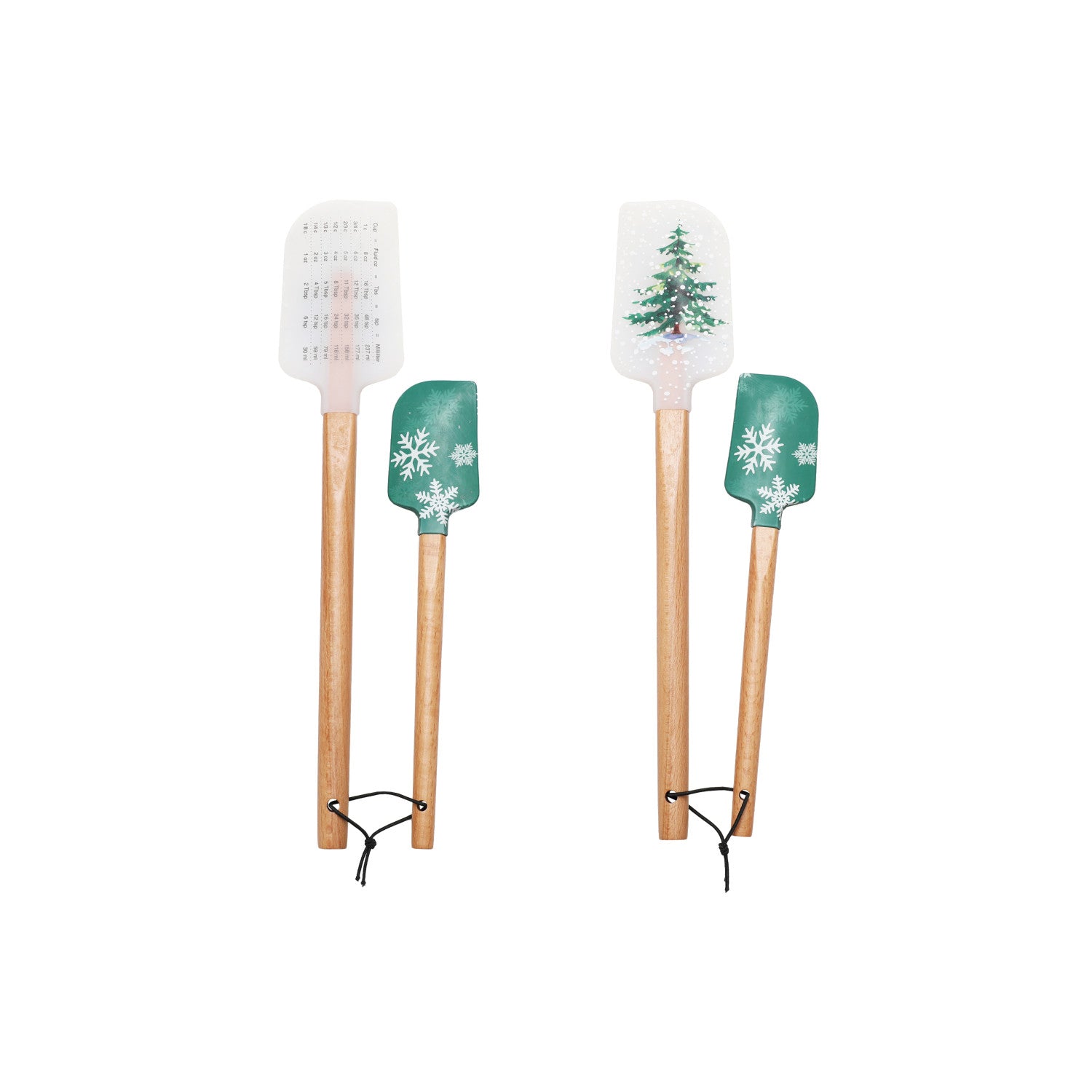 Christmas Measurement Spatulas