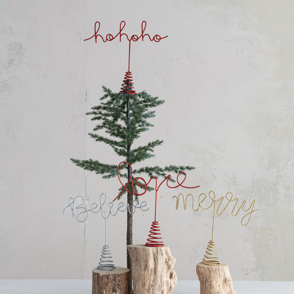 Festive Glitter Sitters