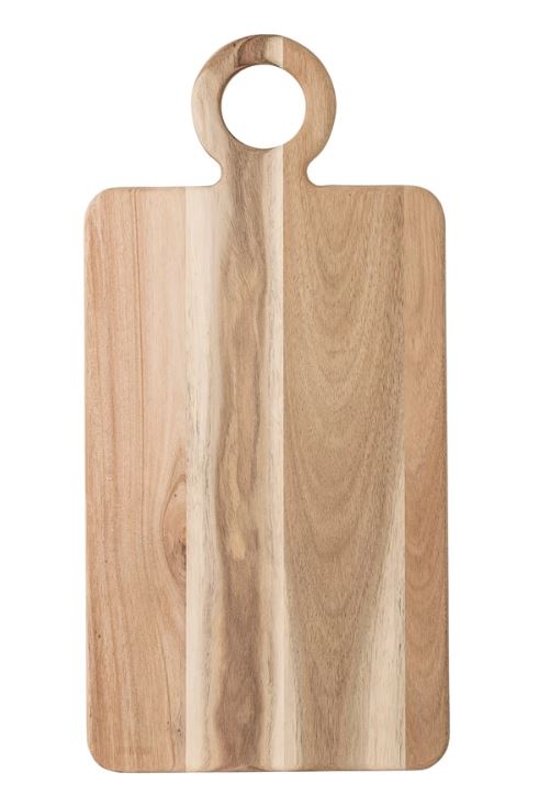 Acacia Cheese/Cutting Board with Handle