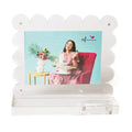Scallop Acrylic Frame - Nora Fleming
