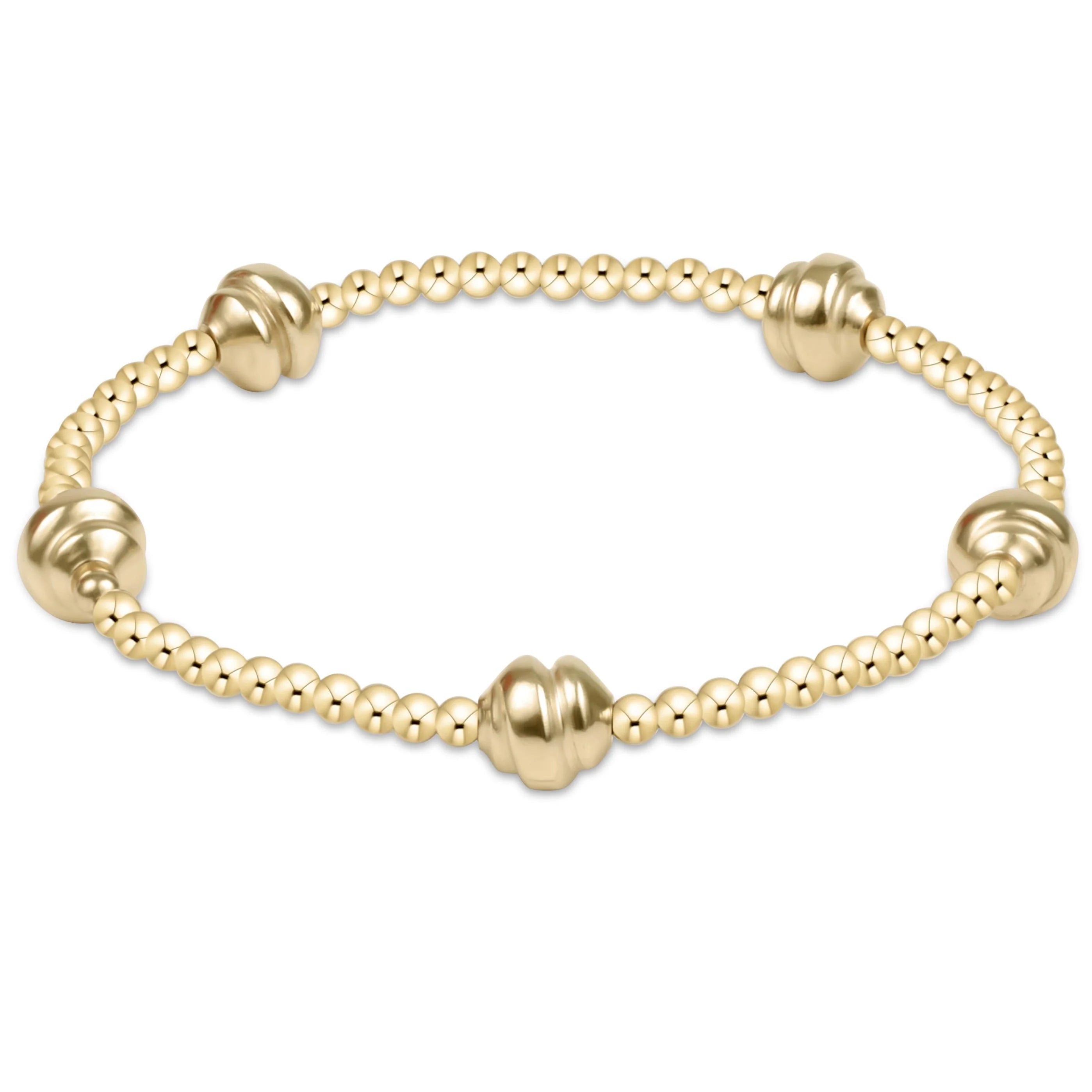 Admire Small Gold 2.5mm Bracelet