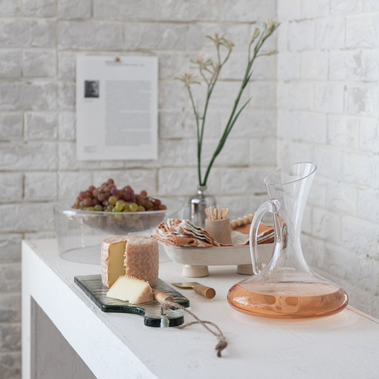 Glass Wine Decanter