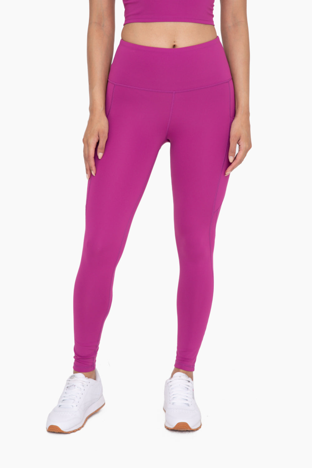 Grape Essential Panel Leggings