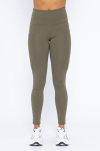 Ivy Green High Waist Leggings