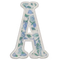 Hamptons Floral Applique Letters