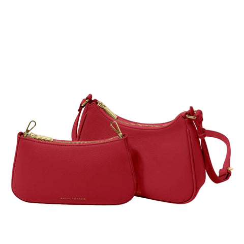 Aria Scoop Bag Garnet