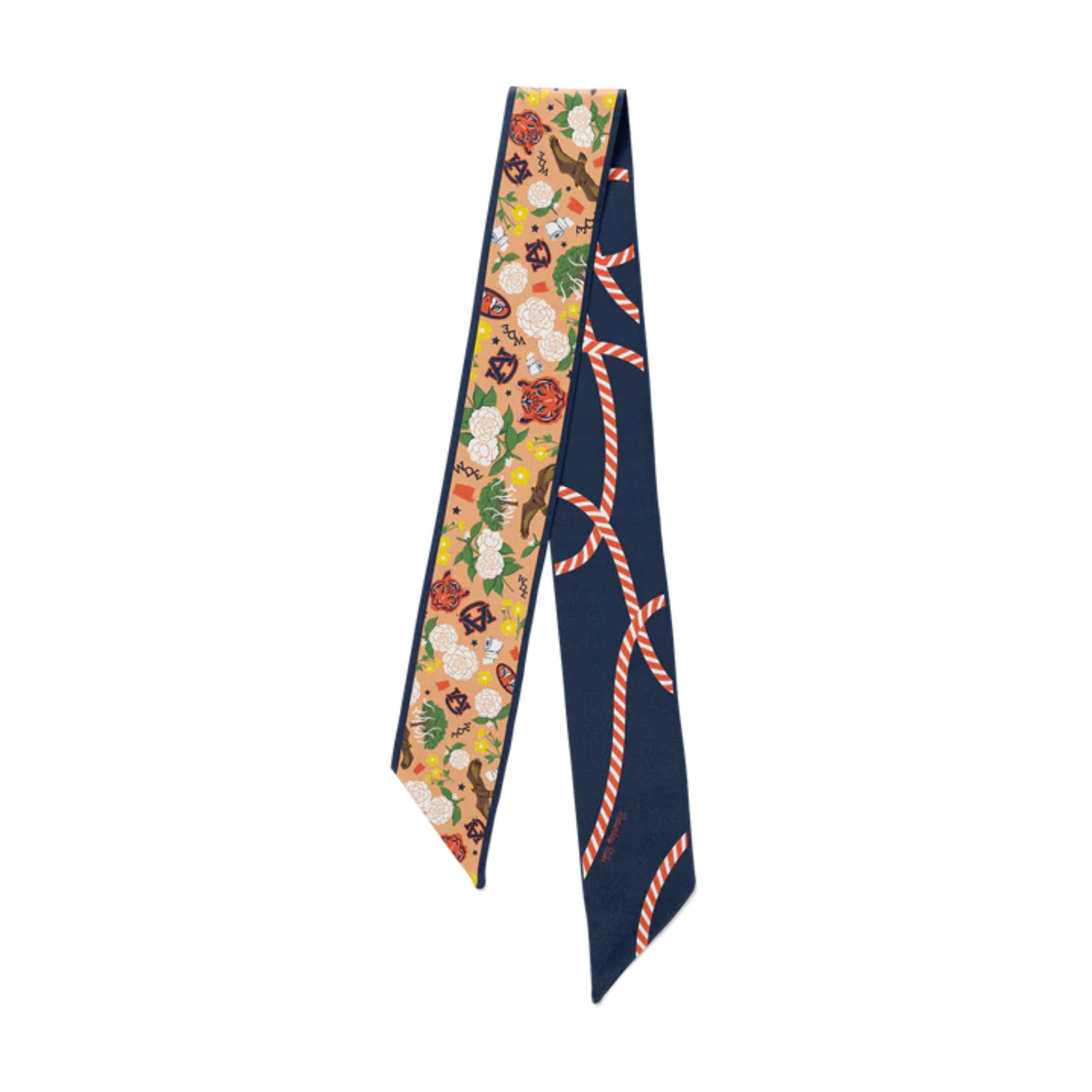 Auburn Tigers Skinny Scarf