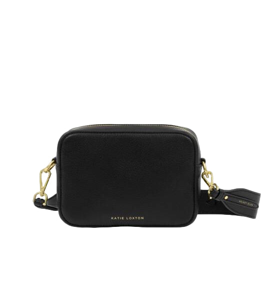 Avery Small Crossbody Bag Black