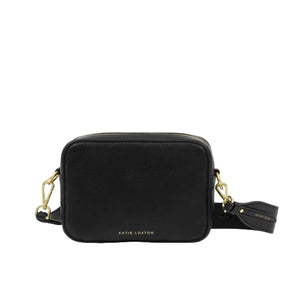 Avery Small Crossbody Bag Black
