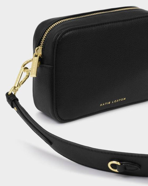 Avery Small Crossbody Bag Black