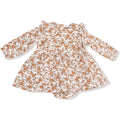 Floral Ruffle Bubble Skirt