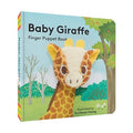 Baby Giraffe Finger Puppet Book