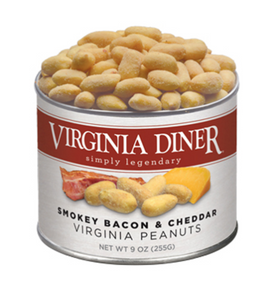 Bacon Cheddar Peanuts