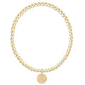 Alabama Ecollegiate Gold 3mm Bracelet