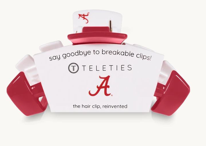 University Of Alabama Hair Clip