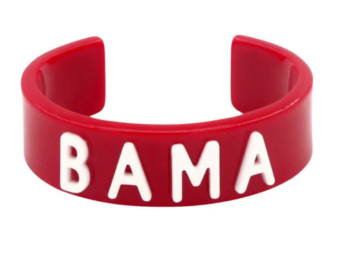 University of Alabama BAMA Cuff