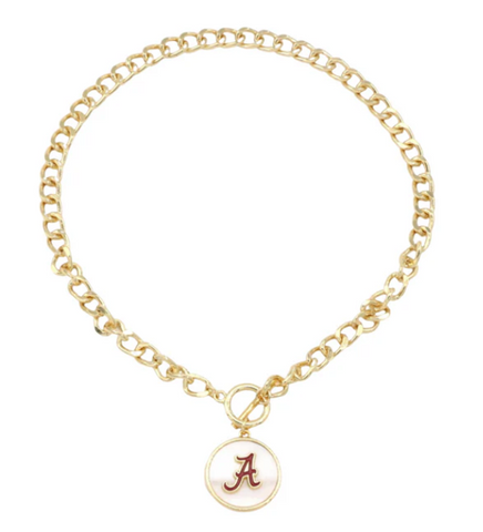 Alabama Logo Necklace