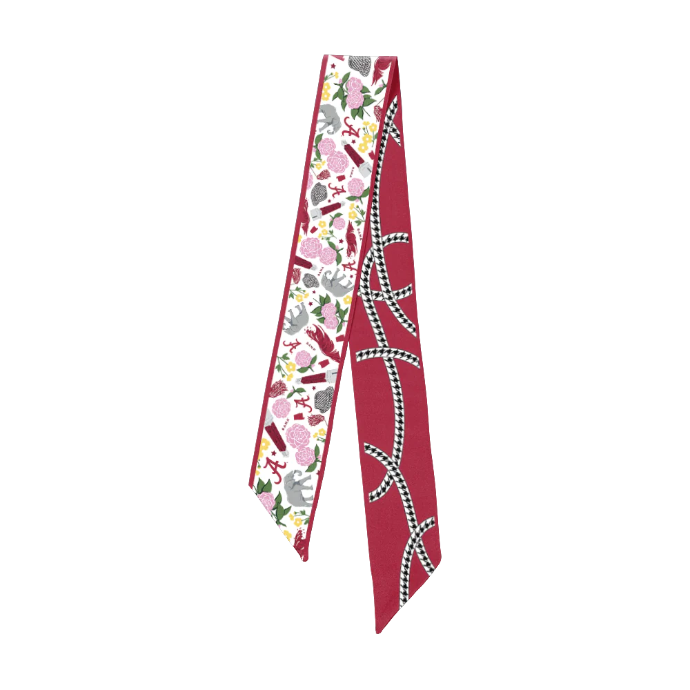 Alabama Crimson Tide Skinny Scarf