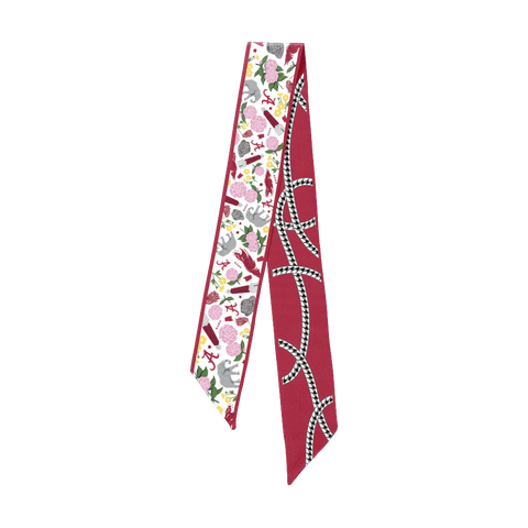 Alabama Crimson Tide Skinny Scarf