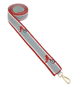 Alabama Beaded Bag Strap