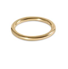 Classic Gold Band Ring