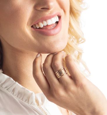 Classic Gold Band Ring