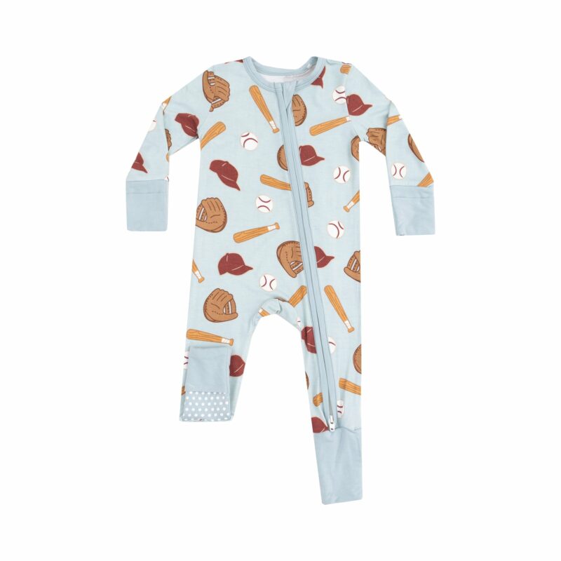 Baseball Convertible Romper