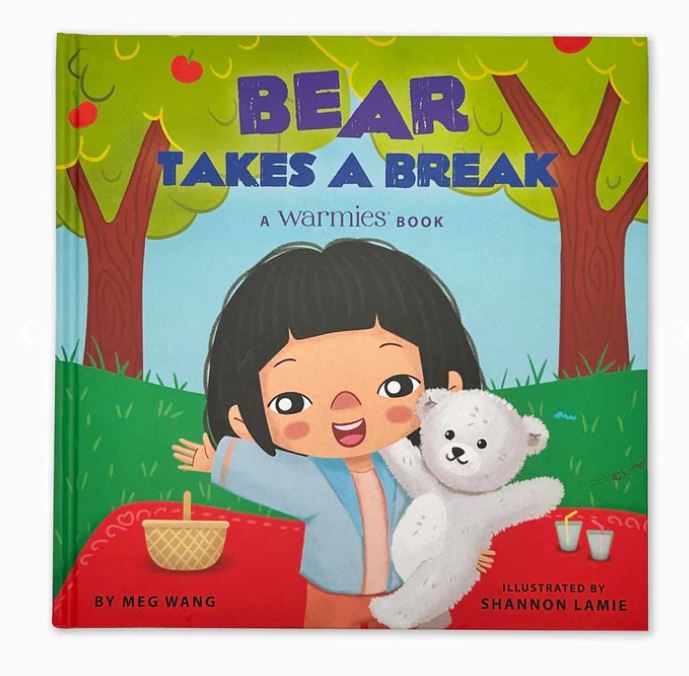 Bear Takes a Break Book