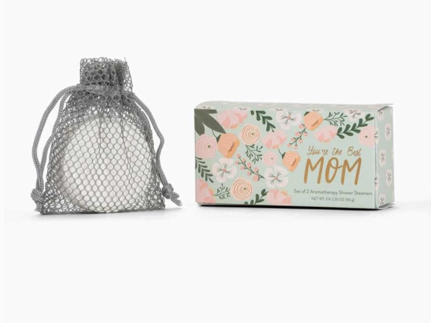 Best Mom Shower Steamer Gift Set