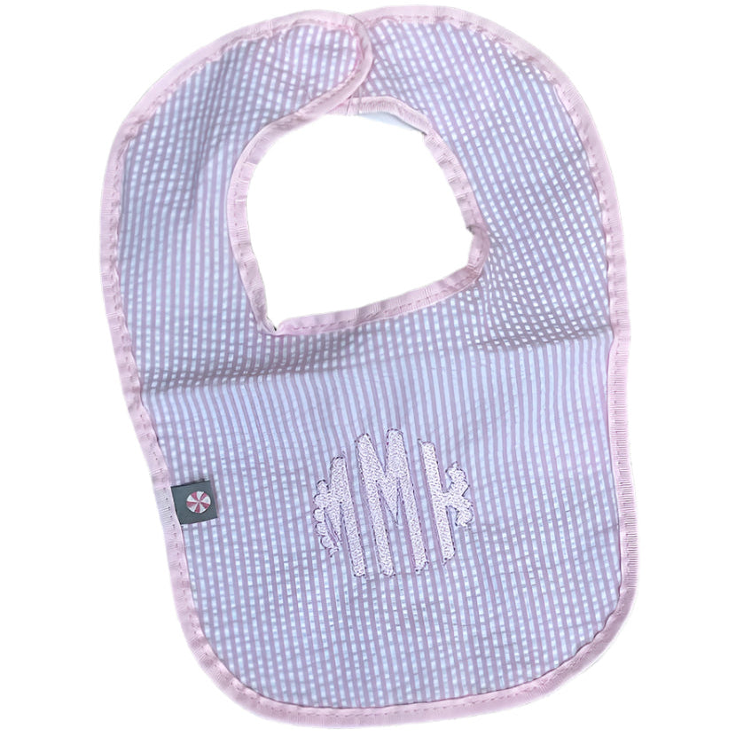 Embroidered Bib
