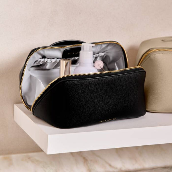 Black Large Makeup Bag