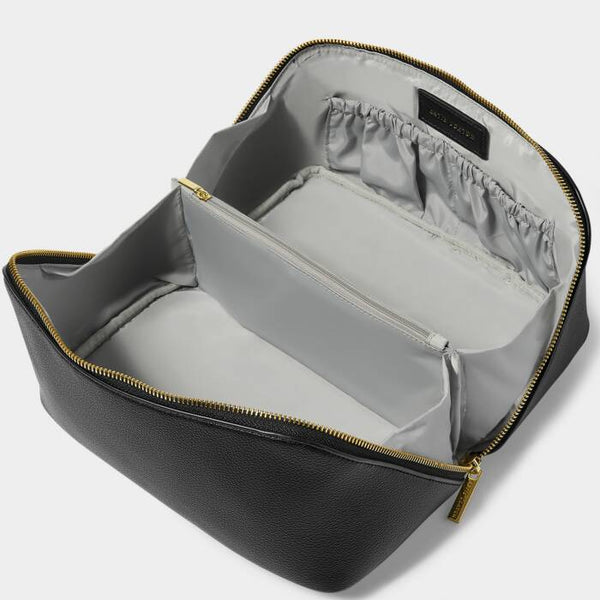 Black Large Makeup Bag