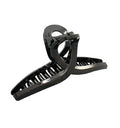 Black Teardrop Hair Claw