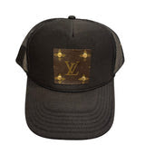 Vintage LV Black Trucker Hat