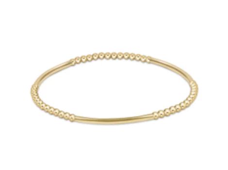 Bliss Bar Pattern 2.5mm Bracelet