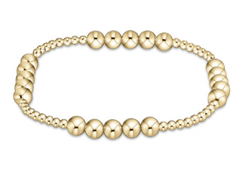 Classic Blissful 5mm Bead Bracelet