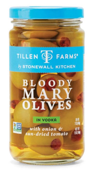 Bloody Mary Olives