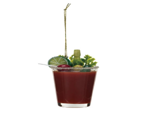 Bloody Mary Ornament