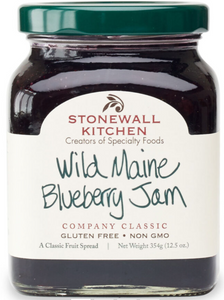 Wild Maine Blueberry Jam 12.5oz