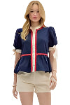 Carson Scallop Top