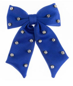 Sammy Hair Bow Blue