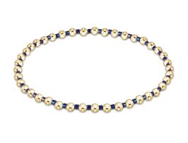 Hope Grateful Bracelet - Blue Metallic